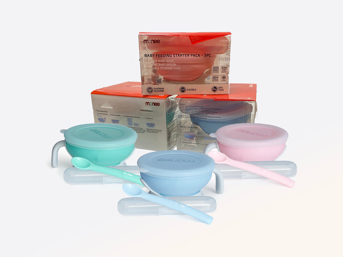 Baby Feeding Set – Pack of 6 – Baby Nest Boutique